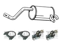 Silenziatore terminale BOSAL per RENAULT Modus Hatchback 1.1, 48 kW 1.1, 55 kW