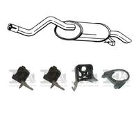 Silenziatore terminale BOSAL per RENAULT Thalia Sedan 1.4, 72 KW 08/00 -,