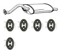 Bosal Silenziatore posteriore 115-311 per Rover 25 II Hatchback