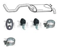 Silenziatore terminale BOSAL per SEAT Ibiza II Hatchback 1.9, 81 KW , SEAT II