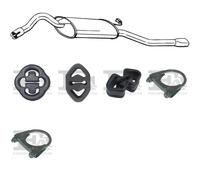 Bosal Marmitta 280-655 – Silenziatore posteriore per Skoda Felicia I Familiare 75 CV