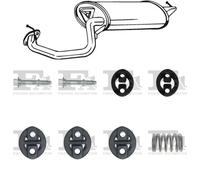 IZAWIT 35.027 Marmitta per TOYOTA AVENSIS (T25) AVENSIS Kombi (T25)
