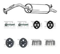 Silenziatore terminale BOSAL per TOYOTA Prius Hatchback 1.5, 57 kW 09/03-12/09