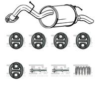 Silenziatore terminale BOSAL per TOYOTA Yaris Hatchback 1.3, 64 KW 08/05 -