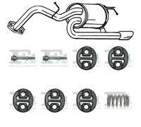 Silenziatore terminale BOSAL per TOYOTA Yaris Hatchback 1.3, 73 kW 11/08- 12/11