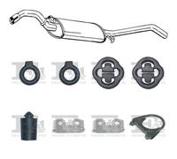 Silenziatore terminale BOSAL per VOLKSWAGEN Jetta Sedan 1.8, 66 KW