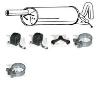 Silenziatore terminale BOSAL per VOLKSWAGEN Passat Sedan, Combi 1.6, 74 KW
