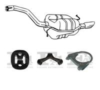 Silenziatore terminale BOSAL per VOLKSWAGEN Passat Sedan, Combi, B6 1598 cc, 85