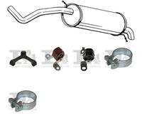 Silenziatore posteriore BOSAL 278-039