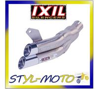 SILENZIATORE TERMINALE DI SCARICO IXIL L2X (CV1) SUZUKI GSX 600 R 2010