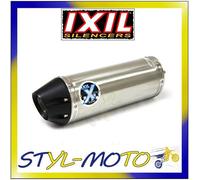 SILENZIATORE TERMINALE DI SCARICO IXIL SOVE (PC26,PC32) HONDA CB 500 / S 2001