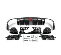 Silenziatore Terminale Diffusore Paraurti Anteriore Per AMG E63 Style Per Benz W213 E300 E400 2016-2017 2018 2019 2020 Accessori Auto Scarico Marmitta