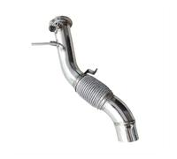Silenziatore Terminale Downpipe Per BMW E70 X5 3.0sd 3.5d 286 Cv M57N2 2007 2008 2009 2010 2011 2012 2013 Scarico Marmitta(Net)