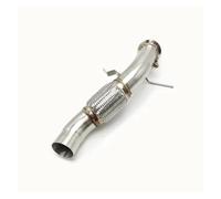 Silenziatore Terminale Downpipe Per BMW E70 X5 3.0sd 3.5d 286 Cv M57N2 2007 2008 2009 2010 2011 2012 2013 Scarico Marmitta(Without Net)