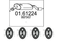 Silenziatore terminale MTS per CHEVROLET Captiva Off- Road 2.0, 93 kW 2.0, 110