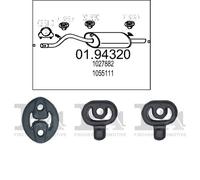 Silenziatore terminale POLMO per FORD Mondeo II Combi 1.8, 66 KW