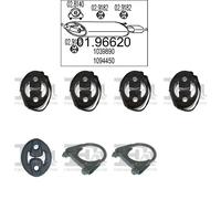 Silenziatore terminale MTS per FORD Puma Coupe 1.4, 66 KW 11/97-10/00