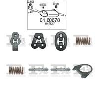 Silenziatore terminale POLMO per MITSUBISHI Colt VI Hatchback 1.1, 55 kW