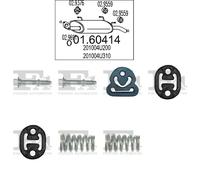 Silenziatore terminale ASMET per CITROEN C1 Hatchback 1.0, 50 KW 06/05 -,