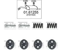 Silenziatore terminale MTS per NISSAN Micra IV Hatchback 1.2, 59 kW 05/10-