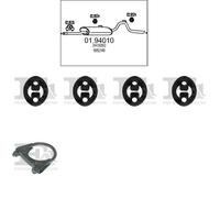 Silenziatore terminale MTS per OPEL Agila A Minivan 1.0, 43 KW1.0, 44 KW