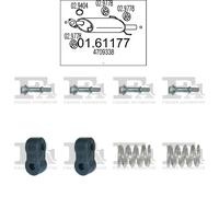 Silenziatore terminale WALKER per OPEL Agila B Minivan 1.2, 63 KW 1.2, 69 KW