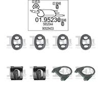 Silenziatore terminale POLMO per OPEL Corsa B Hatchback 1.6, 80 KW