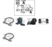 Silenziatore terminale MTS per PEUGEOT 308 Hatchback 1.6, 88 kW 09/07- 02/10