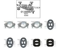Tubo di scarico BOSAL per SAAB 900 Hatchback, Coupe, Cabrio 2.0, 96 KW 2.0