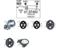 Silenziatore terminale MTS per TOYOTA Yaris Hatchback 1.3, 63 KW