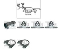 Silenziatore terminale MTS per VOLKSWAGEN Passat Sedan, Combi 2.0, 79 KW2.0,