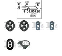 Silenziatore terminale MTS per VOLVO S40 Sedan 1.6, 80 KW