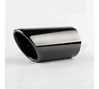 Silenziatore Terminale Per A1 Per A3 Per A4 TT 2009-2015 2 Pezzi 76mm In Acciaio Inox Per Auto Scarico Posteriore Silenziatore Tubi Coperture Accessori