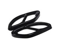 Silenziatore Terminale Per Benz Classe A W176 Classe B W246 W212 W213 W205 X253 C180 C200 Terminale Di Scarico In Argento Nero Copertura Del Tubo Di Scarico