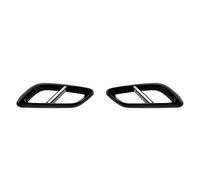 Silenziatore Terminale Per Benz Classe E Per AMG-Line Sedan W214 2024 2 Pezzi Adesivi Per Cornice Decorativa Per Tubo Di Scarico Posteriore Per Auto Terminale Scarico Per Auto
