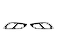 Silenziatore Terminale Per Benz Classe E Per AMG-Line Sedan W214 2024 2 Pezzi Adesivi Per Cornice Decorativa Per Tubo Di Scarico Posteriore Per Auto Terminale Scarico Per Auto