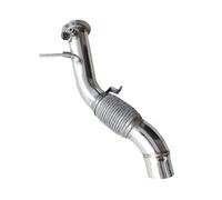 Silenziatore Terminale Per BMW E70 X5 3.0SD 3.5D 286 CV M57N2 Downpipe Di Scarico 2007 2008 2009 2010 2011 2012 2013 Scarico Marmitta(B)