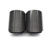 Silenziatore Terminale Per BMW Serie 2 F22 F23 M235i M240i F20 F21 M135i M140i F30 M335i M340i F32 F33 F36 M435i 2 Pezzi/lotto Puntale Marmitta Scarico Auto Terminale Scarico Per Auto