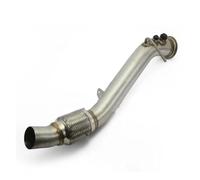 Silenziatore Terminale Per BMW Serie 3 E92 E93 320d N47 Motore Tubo Di Scarico Turbo In Acciaio Inossidabile Scarico Marmitta