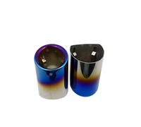 Silenziatore Terminale Per BMW Serie 5 520i 523i 525i 528i 530i 535i 535d F10 F11 F18 E60 E61 E39 2 Pezzi Terminali Di Scarico Marmitta Ugello Accessori Auto Terminale Scarico Per Auto