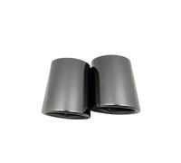 Silenziatore Terminale Per BMW Serie 5 520i 523i 525i 528i 530i 535i 535d F10 F11 F18 E60 E61 E39 2 Pezzi Terminali Di Scarico Marmitta Ugello Accessori Auto Terminale Scarico Per Auto
