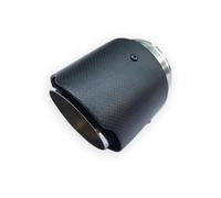Silenziatore Terminale Per Jaguar F-PACE 2.0T 2 Pezzi In Acciaio Inox In Fibra Di Carbonio Tubo Di Scarico Marmitta Terminale Posteriore Accessori Gola Coda Terminale Scarico Per Auto