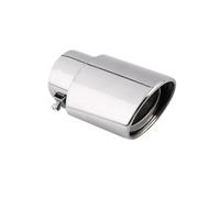 Silenziatore Terminale Per Toyota Per Prado 120/150 2003-2020 2021 2022 1 pezzo Tubo Di Scarico In Acciaio Inossidabile Marmitta Terminale Auto Posteriore Gola Di Coda