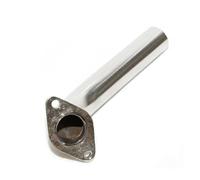 Silenziatore Terminale Per Tubo Di Scarico Per Per Attuatore Wastegate Da 35/38 Mm Turbo Scarico Marmitta