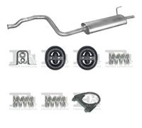 Silenziatore terminale POLMO per AUDI 80 Combi, Sedan, B4 2.0, 85 KW