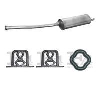 Silenziatore terminale BOSAL per BMW 318i Cabrio, E36 1.8, 85 KW , BMW 318i