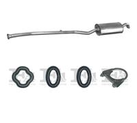 Silenziatore terminale POLMO per BMW 318 Combi, E36 1.7, 66 KW , BMW 318 Sedan,