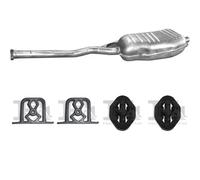 Silenziatore terminale BOSAL per BMW 318i Cabrio, E36 1.8, 85 KW , BMW 318i