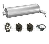 Silenziatore terminale POLMO per CITROEN C5 Hatchback, Combi 2.0, 103 KW