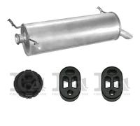 Kit di scarico MTS per CITROEN Xantia Hatchback 1.8, 66 KW1.8, 81 KW